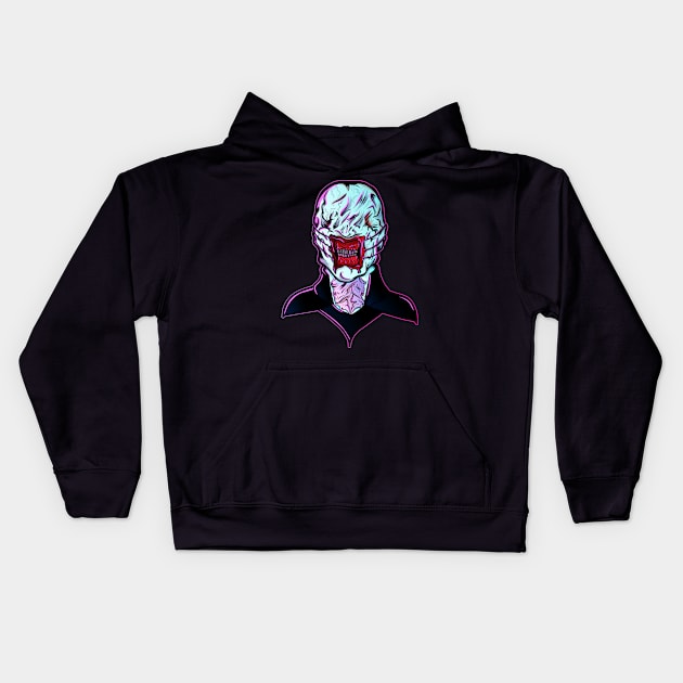 hellraiser Kids Hoodie by wet_chicken_lip